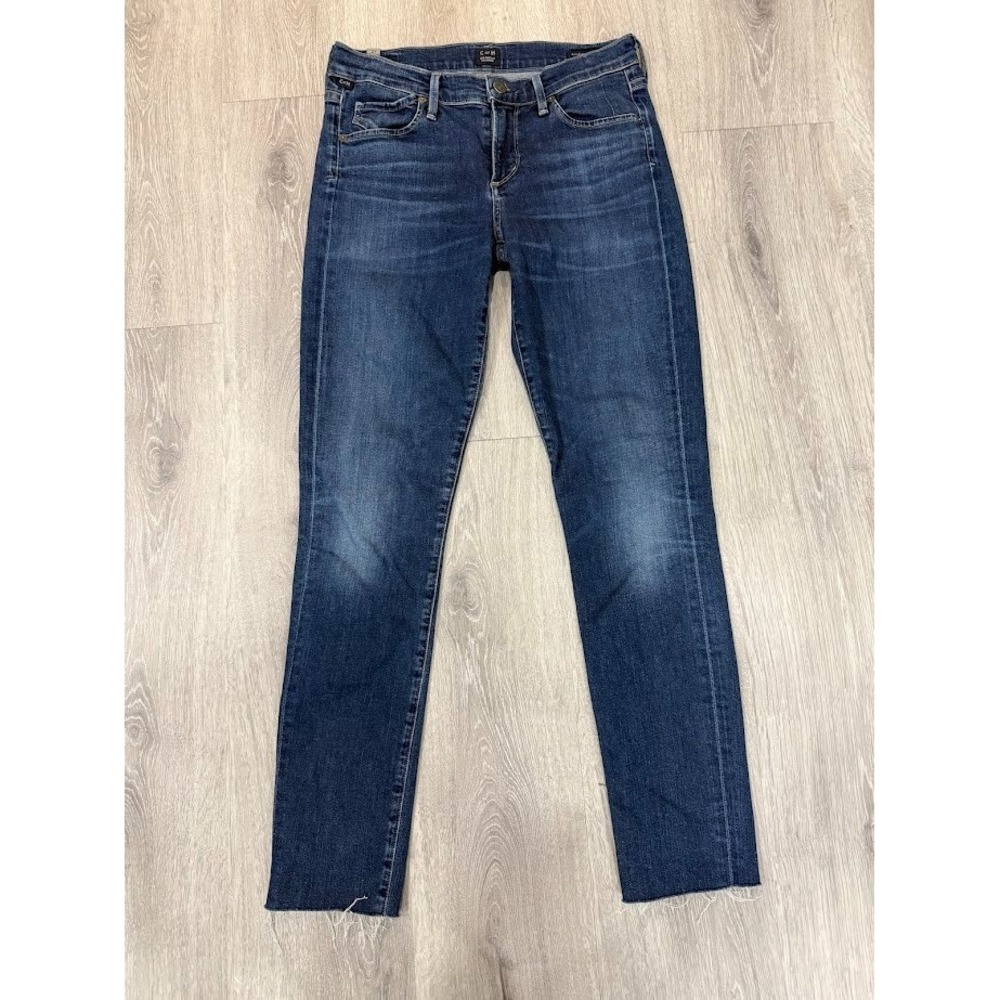 Citizens Of Humanity Jeans Womens Size 28 Avendon Ultra Skinny Made In USA